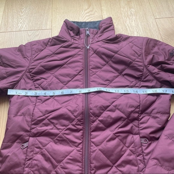 NWOT COLUMBIA Snowmelt Valley II Jacket burgundy - XS - Picture 13 of 15